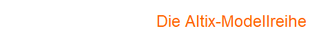 Die Altix-Modellreihe