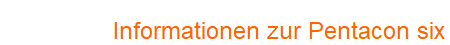 Informationen zur Pentacon six