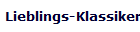 Lieblings-Klassiker