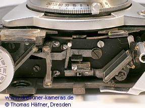 Altix-n-Versuchsmuster mit Entfernungsmessereinbau