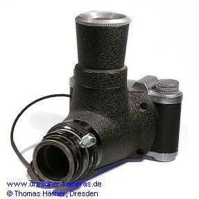 Klemmanschluss zur festen Montage der Kamera am Mikroskoptubus ohne ALDO-Stativ