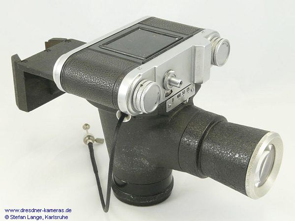 ALDONAR Kolibri bzw. Spiegel-Altix #16 mit Schwalbenschwanzfhrung zur Montage am ALDO-Stativ