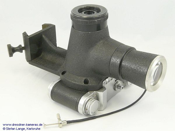 ALDONAR Kolibri bzw. Spiegel-Altix #16 mit Schwalbenschwanzfhrung zur Montage am ALDO-Stativ