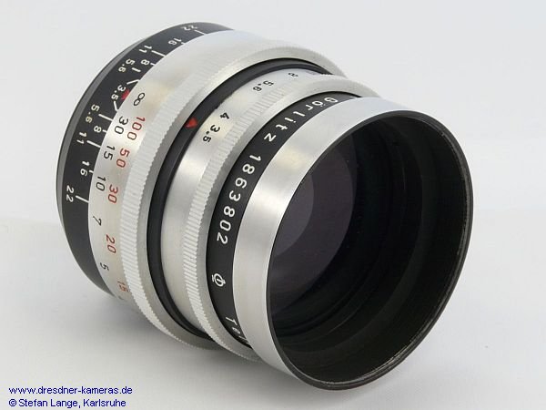 Telefogar #1863802 mit durchgehender Rndelung der Fokussier- und Blendeneinstellringe