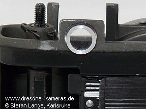 Altix-n/nb (Variante mit eingeschraubter Linse hinter dem eckigen Sucherfenster)