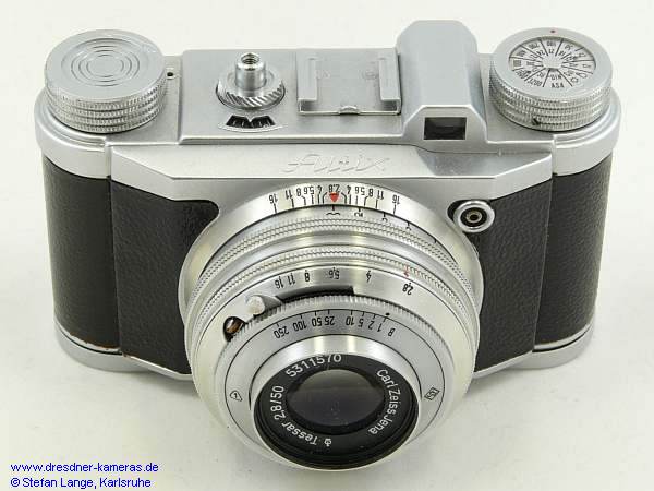 Altix IV (Ausfhrung mit Vebur-Verschluss mit KW-Logo sowie neuer Filmmerkscheibe)