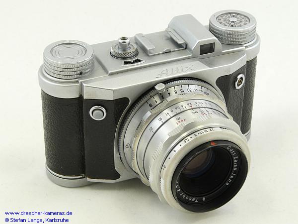 Altix V (Tempor-Verschluss mit Gtezeichen S und KW-Logo, neue Filmmerkscheibe, neuer Objektiv-Klemmring mit 10 Kerben in den Griffmulden)