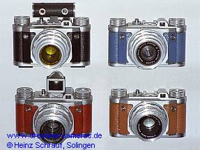 Altix V (farbige Bezge, hier: blau, rot, braun)