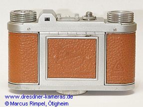 Altix V (braune Echtleder-Variante mit matt verchromten Rckwandklappenrahmen)