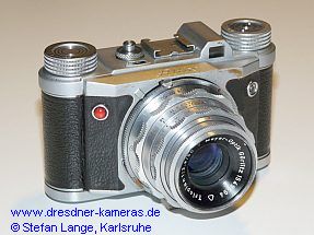 Altix V (roter Auslser des Vorlaufwerkes)