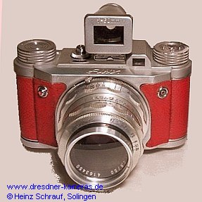 Altix V (rote Echtleder-Variante)