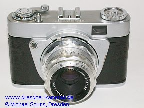 Altix-n #1790 (Gravur auf Gehuseoberseite und vorderes Sucherfenster mit spitzen Ecken)