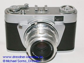 Altix-n #9047 (Gravur auf Gehuseoberseite und vorderes Sucherfenster mit abgerundeten Ecken)