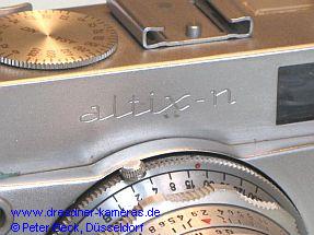 Altix-n (Gravur auf Gehusefront)