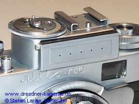 Altix-nb #21667 (seltene frhe Version mit rundem Okular und Frontgravur)