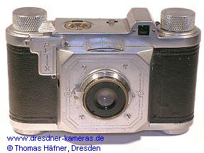 Altix I (frhe Variante mit feiner Rndelung der Aufzugsknpfe, 1939)