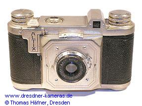 Altix I (Nachkriegsversion mit wei lackiertem Blech der belichtungszeitenskala)