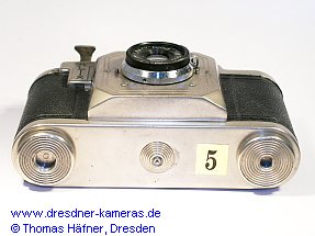 Altix I (Nachkriegsversion mit feinen Rillen am Stativgewinde)