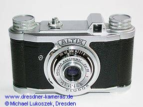 Altix III (Version mit Festoptik, hier mit Novonar und 20mm-Aufzugsknpfen)