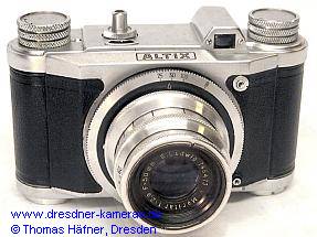 Altix IIIA mit E. Ludwig Meritar 2,9/50