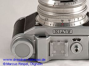 Altix IV (sehr seltene Ausfhrung ohne Gehusenummer mit groen Bedienknpfen ohne Rillen an der Oberseite)