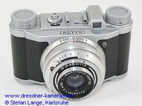 Altix IV (sehr seltene Ausfhrung ohne Gehusenummer mit groen Bedienknpfen ohne Rillen an der Oberseite)