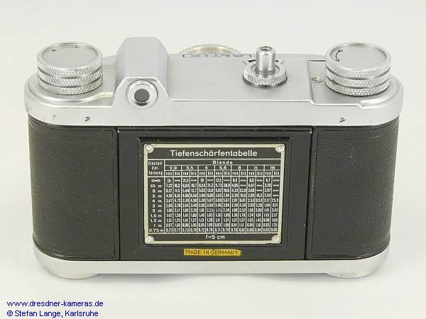 Abziehbild MADE IN GERMANY an AltixIIIA