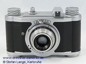 Synchronbuchse und Spannhebel an der ursprnglichen Stelle, Verschluss gespannt