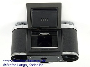 Altix III Andruckplatte mit gewlbten Nieten