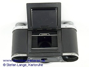 Altix III Andruckplatte mit glatten Nieten