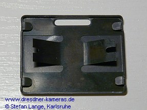 Altix IV glatte Andruckplatte ohne Niete (Rckseite)