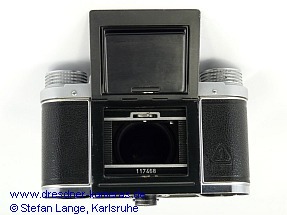 Altix IV glatte Andruckplatte ohne Niete (Vorderseite)