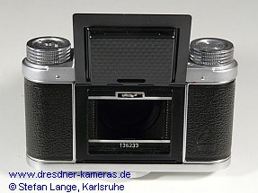 Altix V gemusterte Filmandruckplatte