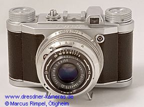 Classic 35 mit eingesenkter Blitzbuchse