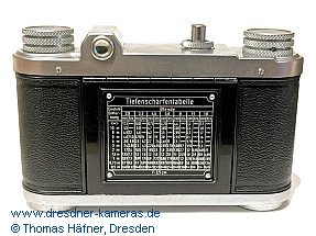 Altix O mit E. Ludwig Meritar 2,9/35 (vermutlich Prototyp, Messemodell o. .; keine Serienproduktion)