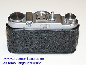 IOR Orizont, IOR-Herstellerlogo auf der Rckseite der Deckkappe