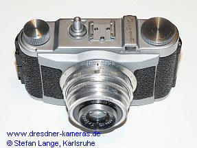 IOR Orizont, diese Kamera des rumnischen Herstellers IOR in Bukarest geht zumindest bei der Gehusekonstruktion auf die Altix IV zurck.