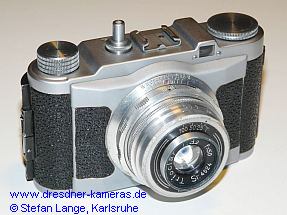 IOR Orizont, diese Kamera des rumnischen Herstellers IOR in Bukarest geht zumindest bei der Gehusekonstruktion auf die Altix IV zurck.