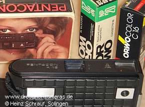 Pentacon K16 mit Filmen Pentacon K16 mit Filmen