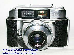 beiermatic  (Version 2) ab 1962 (mit schwarzem Kunststoffhebel am Blendenring)