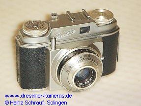 beirette (1958) mit kleinem Sucherfenster beirette (1958) mit kleinem Sucherfenster