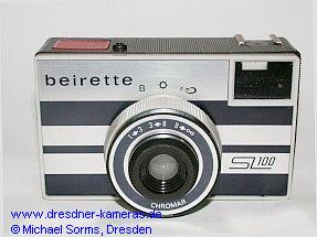 beirette SL 100 (baugleich Pouva start SL 100, Pouva SL 100, start SL 100)
