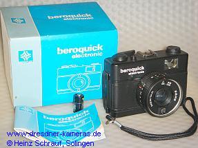 beroquick electronic, Exportversion der beirette electronic f�r die Beroflex AG Berlin