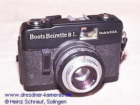 Boots Beirette B. L., Exportversion der beirette vsn f�r Boots Drugstore USA