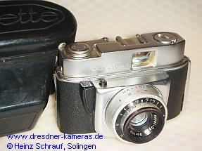 Revue N, Exportversion der beirette v bzw. vs (hier abgebildet Revue N=beirette v)