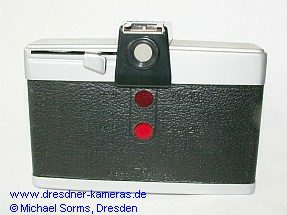 Certina mit zwei R�ckwandfenstern f�r 6x6 und 4x4cm