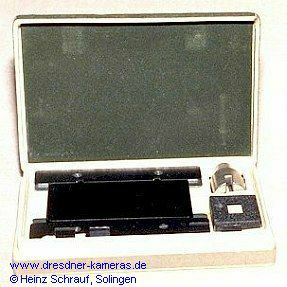 Kleinbild-Einsatz für Certo-six Kleinbild-Einsatz für Certo-six