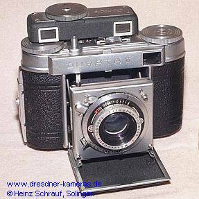 Certo Durata II mit aufgesetztem Certos-Entfernungsmesser