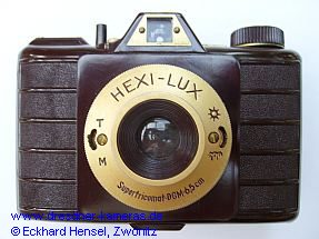 Hamaphot Hexi-Lux (eine Lizenzproduktion der Pouva start)