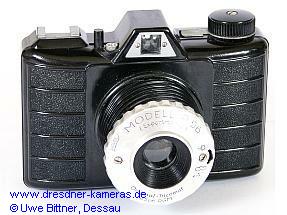 Hamaphot Modell P56 (eine Lizenzproduktion der Pouva start)